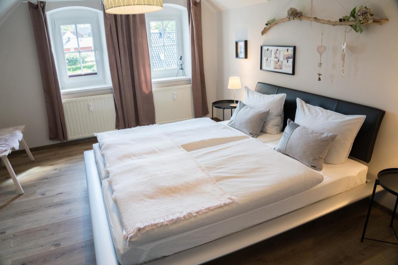Ferienwohnung Urlaubsfreude Biedermann Haus Glücksstein - Mondstein Bad Schandau Exterior foto