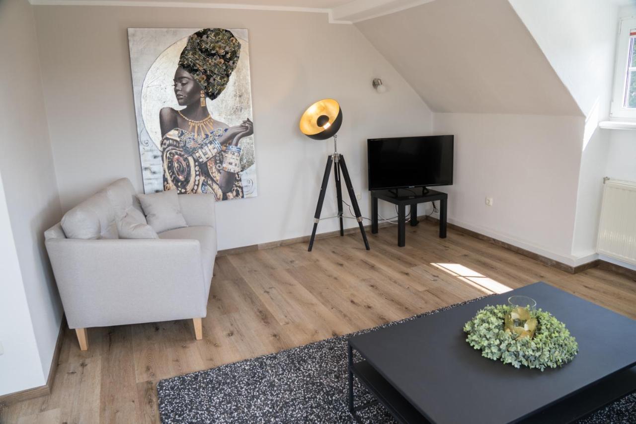 Ferienwohnung Urlaubsfreude Biedermann Haus Glücksstein - Mondstein Bad Schandau Exterior foto